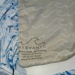 Nirvanic Swim Bikini Zara Top in Crystal Wave (XS) Blue Photo 5