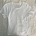 Aerie  White Short Sleeve Top Photo 0
