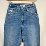 Abercrombie & Fitch  Curve Love High Rise Mom Jeans Photo 9