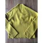 Anthropologie Ett:Twa Gold Wrap Wool Blend Sweater Size Small Photo 6