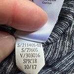 Athleta Breezy Open Back Navy Stripe Tee T-Shirt XXS 211405 Athleisure Athletic Photo 5