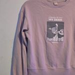 Disney  Lavender Sweatshirt Photo 7