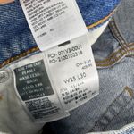 Levi's 501 90's Western Two-Tone Jeans in Denim Light Photo 7