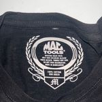 NWOT Mac Tools Mechanic Love Graphic Shirt Black Size M Photo 3