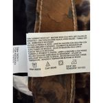 CODE BLEU Womens Petite Mid Rise Skinny Jeans Floral Print Brown 8 Chloe NEW Size 8P Photo 5