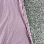 Bare Necessities Pink Maxi Tank Nightgown Sleeveless Casual Lounge Womens XXL Photo 5