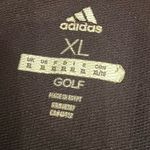 Adidas  Golf black quarter zip long sleeved top, XL Photo 1