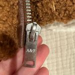 Abercrombie & Fitch Teddy Leather Jacket Photo 6