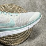 Nike Women’s Free 4.0 V3 Running Shoes Sneakers in White Light Aqua Size 8 Photo 14
