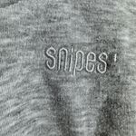 Snipes Sweatshirt Women M Gray Crop Gray Hoodie Streetwear Athleisure Casual Size M Photo 8