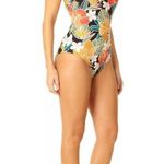 Hurley  Tropical Print One Piece Swimsuit Photo 2