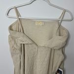 Nation Ltd NEW  100% Pima Cotton Long Sleeve Top Size Medium Pearl Ivory Harlow Photo 4