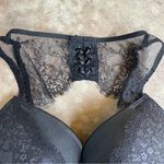 Victoria's Secret Victoria’s Secret Very Sexy Push Up Lace Up High Neck Bra size 32C Photo 4