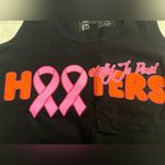 Hooters Hooter girl uniform rare breast cancer tank top Photo 2