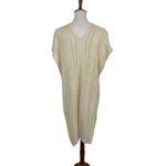 Do Everything In Love  Cover Up Tunic One Size Ivory Photo 4