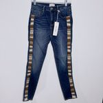 Driftwood NWT x Free People Jackie High Rise Skinny - Woodlawn Size 26 x 28 Photo 2