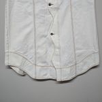 Farm Rio White Wave Denim Maxi Skirt Sz 31 Boho Festival Western NWT $195 Photo 2