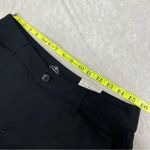 st. john's bay NWT Black capri pants size 12 mid-rise Photo 4