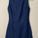 New Rhythm Women's Kendrick Denim Mini Dress Size Small Photo 0