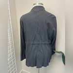 Old Navy  Linen Blend Utility Jacket - Size 2X Photo 1