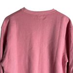 Departure Beverly Hills Pink Crewneck Graphic Long Sleeve Pullover Sweatshirt M Size M Photo 7