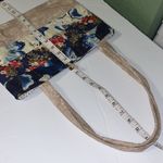 Vintage Quilted butterfly tote bag purse Photo 9