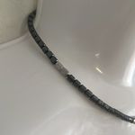 Pretty and colorful metal necklace and bracelet set Photo 4