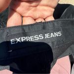 EXPRESS  black pencil denim midi skirt / 6 / Excellent condition Photo 10