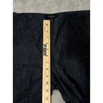 Talbots Size 6 Heritage Wide Leg Cotton Pants Big Pockets Comfy Professional Photo 4