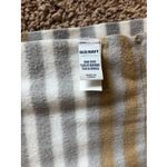 Old Navy  Lot Bundle of 2 Neutral Striped Fleece Infinity Scarves Neck Warmer Photo 5