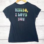 The Doors Black Rainbow Graphic “Hello I Love You” Jim Morrison Tee Size Medium Photo 3
