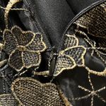 Anthropologie EVA FRANCO x Golden Black Lace A line Mini Skirt | 12 Photo 6