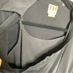 Haute Hippie  black silk long sleeves belted mini dress‎ size small Photo 4