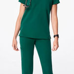 FIGS  Set Hunter Green Photo 0