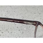 Jones New York Eyeglasses Frames ONLY J730 Women's Burgundy Full Rim 53-17-135 Photo 7