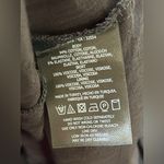 Anthropologie Maeve Women’s Audre Tie-Back Black Dress Midi Maxi Size XS Photo 6