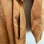 Eloquii Trench Coat Camel Tab Snap Button Front Knee Length Belted Sz 18/20 NWT Photo 12