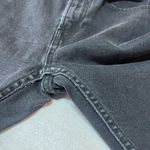 Everlane Women's High Rise Tapered Leg Skinny Jeans Charcoal Dark wash Size 25R Photo 5