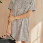 Jenni Kayne Leopard Tshirt Short Sleeve Dress in XL Photo 0