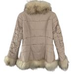 Penny Lane Fur Lined Puffer Coat Y2K Bratz Small Pink Photo 9