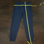 Ladies Navy Blue Jogger Pants M Size M Photo 6