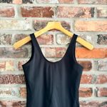 Girlfriend Collective Black Terrace Bike Unitard Exercise Romper, M Photo 2