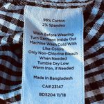 Talbots Black & White Gingham Checked Jean jacket Photo 15