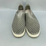Ilse Jacobsen Hornbæk Tulip Shoe Womens US 7 Gray Laser Cut pattern Comfortable Photo 2