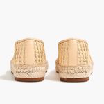 J. Crew Factory Woven espadrille slip Photo 3