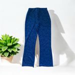 Urban Outfitters UO NWT Cara High-Waisted Pattern Kick Flare Pants Size Medium Photo 1