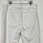 J.Crew NWT 10" Vintage Slim-Straight Jean in White Button Fly Size 33 NEW Photo 6