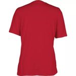 Nba  Chicago Bulls Women's Short Sleeve Crew Neck T-Shirt Red XL Photo 2