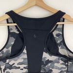 Torrid Black Grey Camo Plus Size Stretch Active Workout Racerback Sports Bra Photo 7