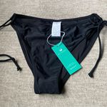 Bellecarrie Women's Tie Side Bikini Bottoms Mid Rise String Bathing Suits Bottom Photo 4